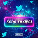 TWİTTER 5000 TAKİPÇİ GARANTİLİ