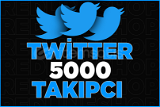 Twitter 5000 Takipçi | Hızlı - Garantili