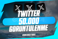 ⚡Twitter⚡50.000 Görüntülenme