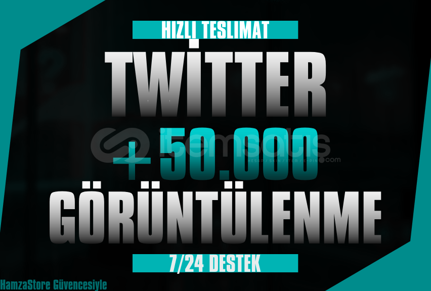 ✨TWİTTER 50.000 GÖRÜNTÜLENME✨ ✨TWİTTER 50.000 GÖRÜNTÜLENME✨