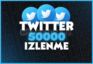 [Twitter] 50.000 İzlenme