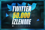 Twitter | 50000 İzlenme + Garantili