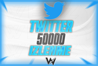 ⭐TWİTTER 50.000 İZLENME (GARANTİLİ)⭐