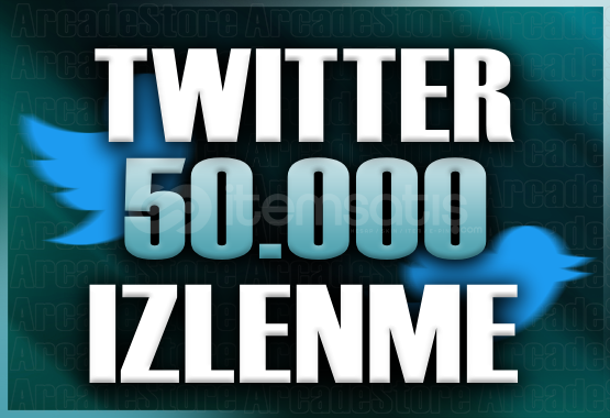 ✨Twitter | 50000 İzlenme + Garantili✨ ✨Twitter | 50000 İzlenme + Garantili✨