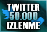 Twitter | 50000 İzlenme + Garantili