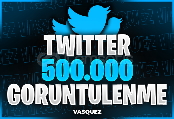 ⭐Twitter 500.000 Görüntülenme ⭐ ⭐Twitter 500.000 Görüntülenme ⭐