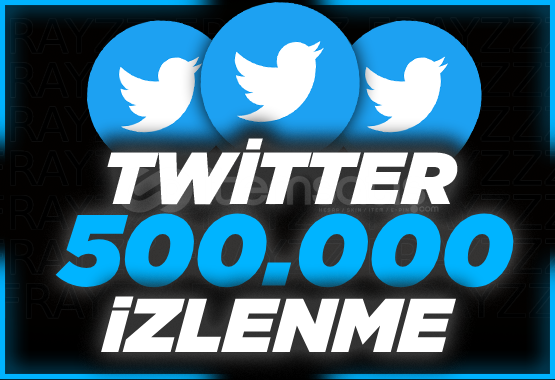 ⭐Twitter +500.000 İzlenme ⭐ ⭐Twitter +500.000 İzlenme ⭐