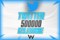 ⭐TWİTTER 500.000 İZLENME (GARANTİLİ)⭐