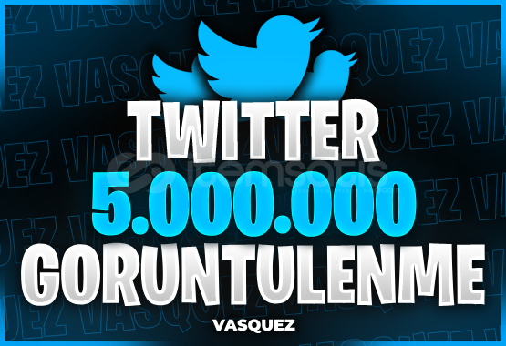 ⭐Twitter 5.000.000 Görüntülenme ⭐ ⭐Twitter 5.000.000 Görüntülenme ⭐