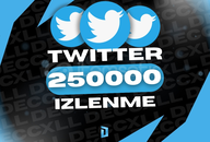 Twitter 250.000 İzlenme 