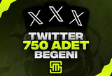 ✨Twitter 750 Adet Beğeni!