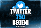 ⭐Twitter 750 Beğeni 