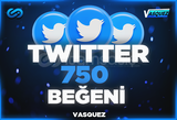 ⭐Twitter 750 Beğeni ⭐