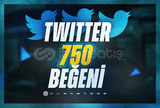 Twitter | 750 Beğeni + Garantili