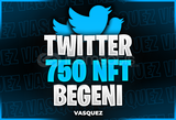 ⭐Twitter 750 NFT Beğeni ⭐