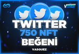 ⭐Twitter 750 NFT Beğeni ⭐