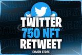 ⭐Twitter 750 NFT Retweet