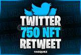 ⭐Twitter 750 NFT Retweet ⭐