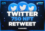 ⭐Twitter 750 NFT Retweet ⭐