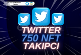 ⭐Twitter 750 NFT TAKIPCI | ANINDA TESLIMAT