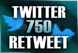 Twitter | 750 Retweet + Garantili