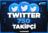 ⭐Twitter 750 Takipçi ⭐