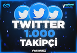 ⭐Twitter 1000 Takipçi ⭐