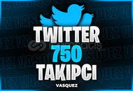 ⭐Twitter 750 Takipçi ⭐