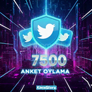 TWİTTER 7500 ANKET OYALAMA GARANTİLİ 