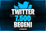 ⭐Twitter 7500 Beğeni ⭐