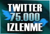 Twitter | 75000 İzlenme + Garantili