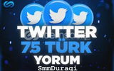 TWİTTER 75X ÖZEL YORUM (%100 TÜRK)