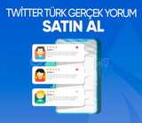 Twitter'da %100 Gerçek 10 Türk Yorum ⭐