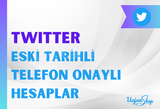 Twitter Eski Tarihli Telefon Onaylı Hesaplar