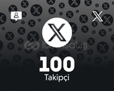 ⭐Twitter [GARANTİLİ] 100 Gerçek Takipçi⭐