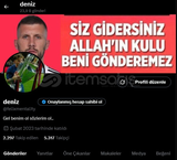 Twitter hesap aktif etkileşimli.