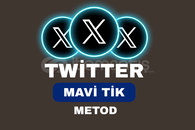 Twitter Mavi Tik Method | Kalite ve Sağlam