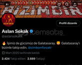 TWİTTER ORGANİK TAKİPÇİLİ HESAP SATILIK