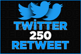 Twitter retweet 250 | Hızlı başlar