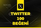 Twitter (X) 100 Beğeni - Anlık Teslim