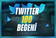 ✨Twitter (X) | 100 Beğeni | Garantili✨