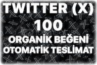 Twitter (X) 100 Organik Beğeni - Trend Etkili