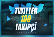 ✨Twitter (X) | 100 Takipçi | Garantili✨