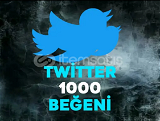 Twitter (X) 1.000 Beğeni ✅