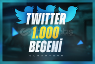 ✨Twitter (X) | 1000 Beğeni | Garantili✨