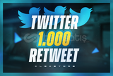 ✨Twitter (X) | 1000 Retweet | Garantili✨