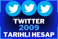 TWİTTER(X) 2009 TARİHLİ FULL ERİŞİM HESAP