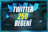 ✨Twitter (X) | 250 Beğeni | Garantili✨