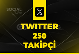 Twitter (X) 250 Takipçi - Garantili