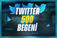 ✨Twitter (X) | 500 Beğeni | Garantili✨